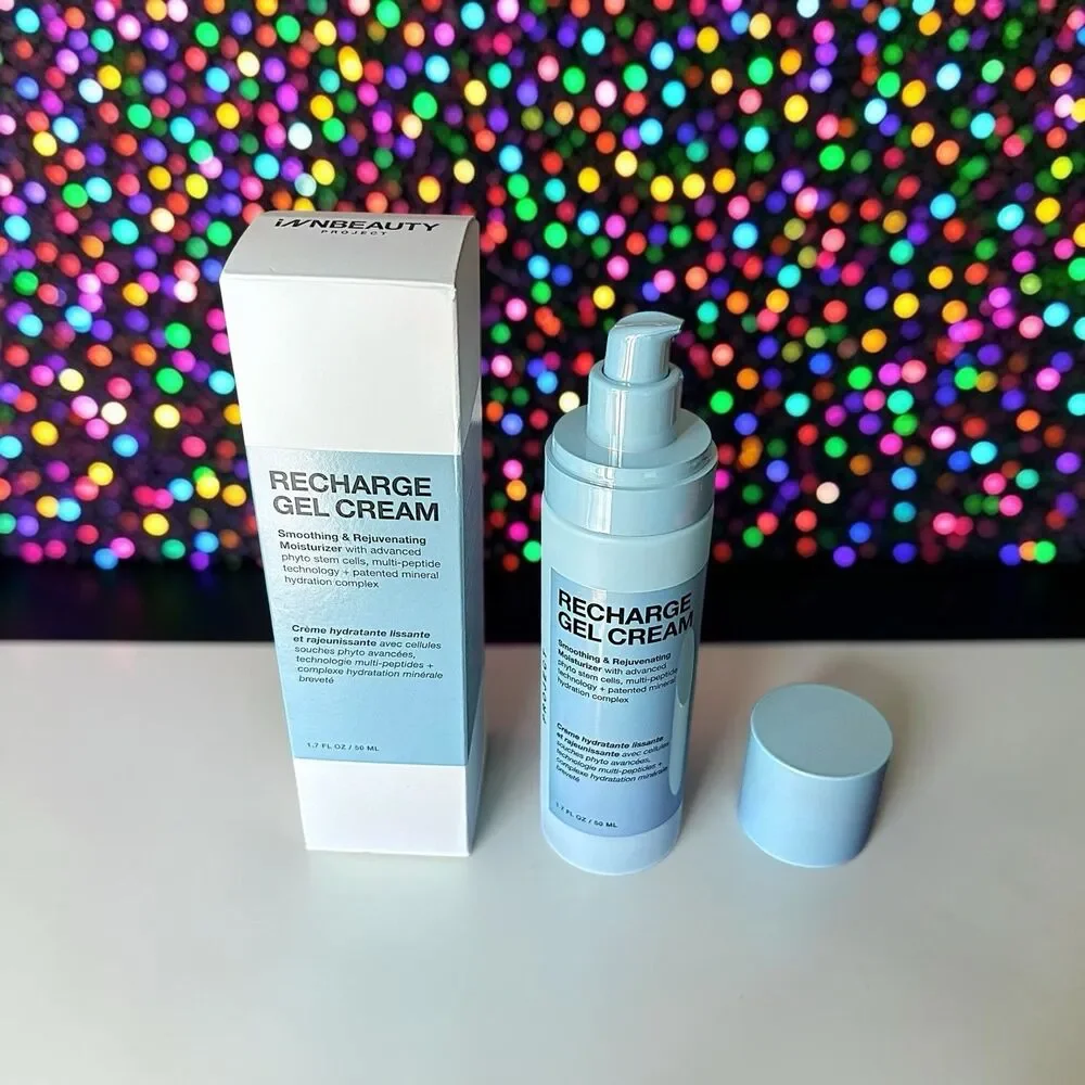 INN BEAUTY PROJECT Recharge Gel Cream Refillable Full Size 1.7 fl oz NIB